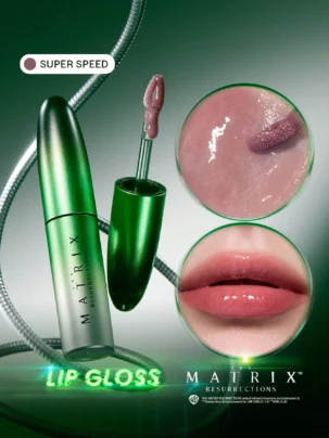 SHEGLAM The Matrix Resurrections Slowmo lip gloss