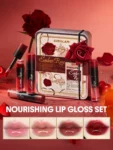Sheglam Ember Rose Immortal Love Nourishing Lip Gloss Set