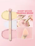 Sheglam Sharp Moves Triangle Brush