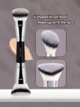 Maange makeup brush Durable Non-slip Handle Chic Professional Design