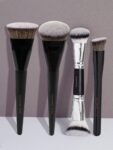 Maange makeup brush Durable Non-slip Handle Chic Professional Design