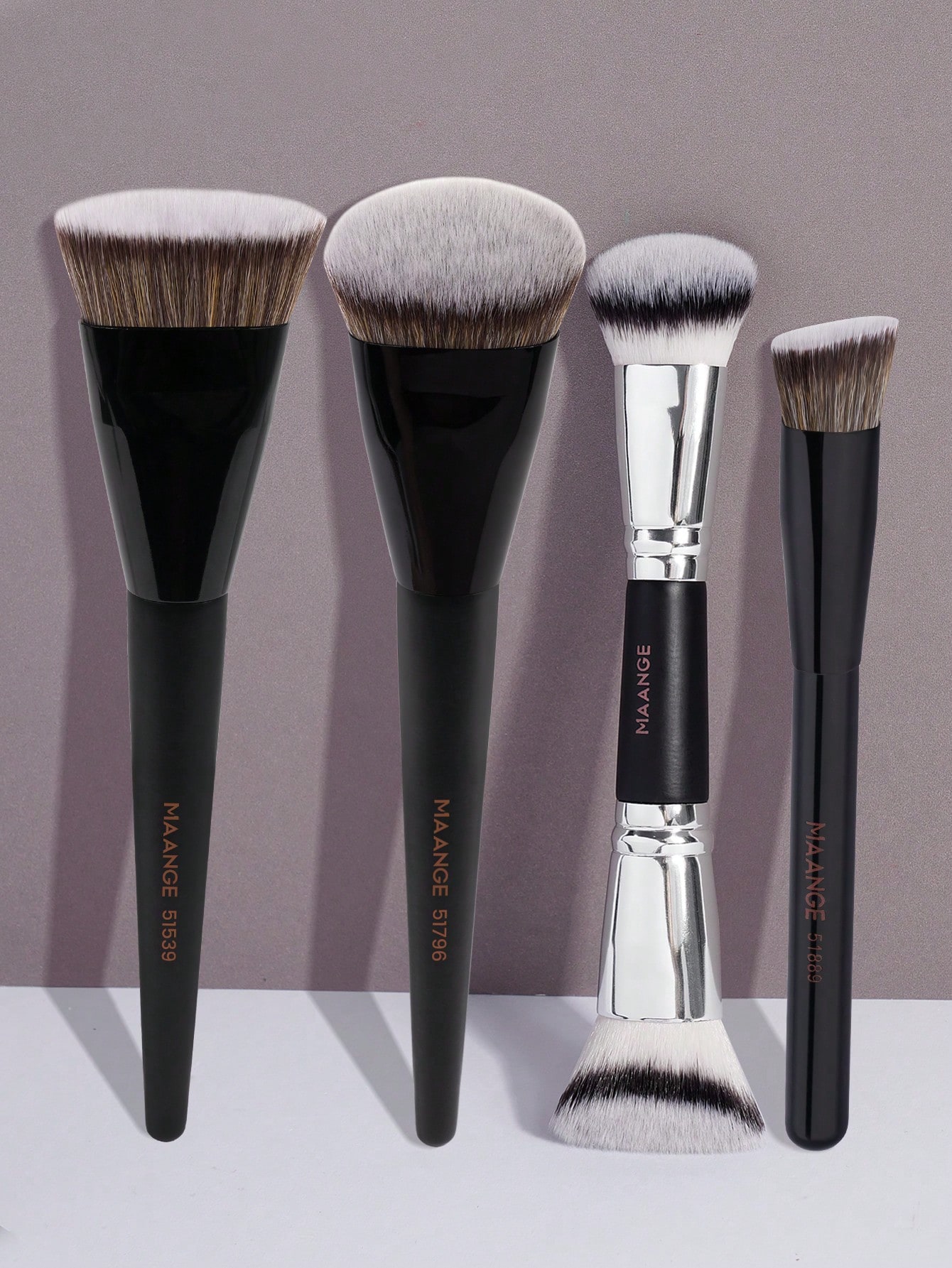 Maange makeup brush Durable Non-slip Handle Chic Professional Design Maange makeup brush Durable Non-slip Handle Chic Professional Design