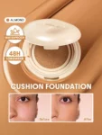Sheglam Lock And Go Long Lasting Cushion Foundation +SHEGLAM Glass Lock Air Gloss +Sheglam All-In-One 24k Multi-Effect Mascara
