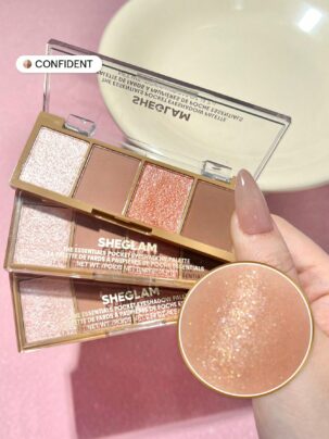 Sheglam The Essential Pocket Eyeshadow Palette