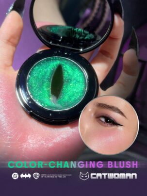 SHEGLAM CATWOMAN Black Cat Color Changing Blush