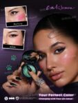 SHEGLAM CATWOMAN Black Cat Color Changing Blush