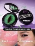 SHEGLAM CATWOMAN Black Cat Color Changing Blush