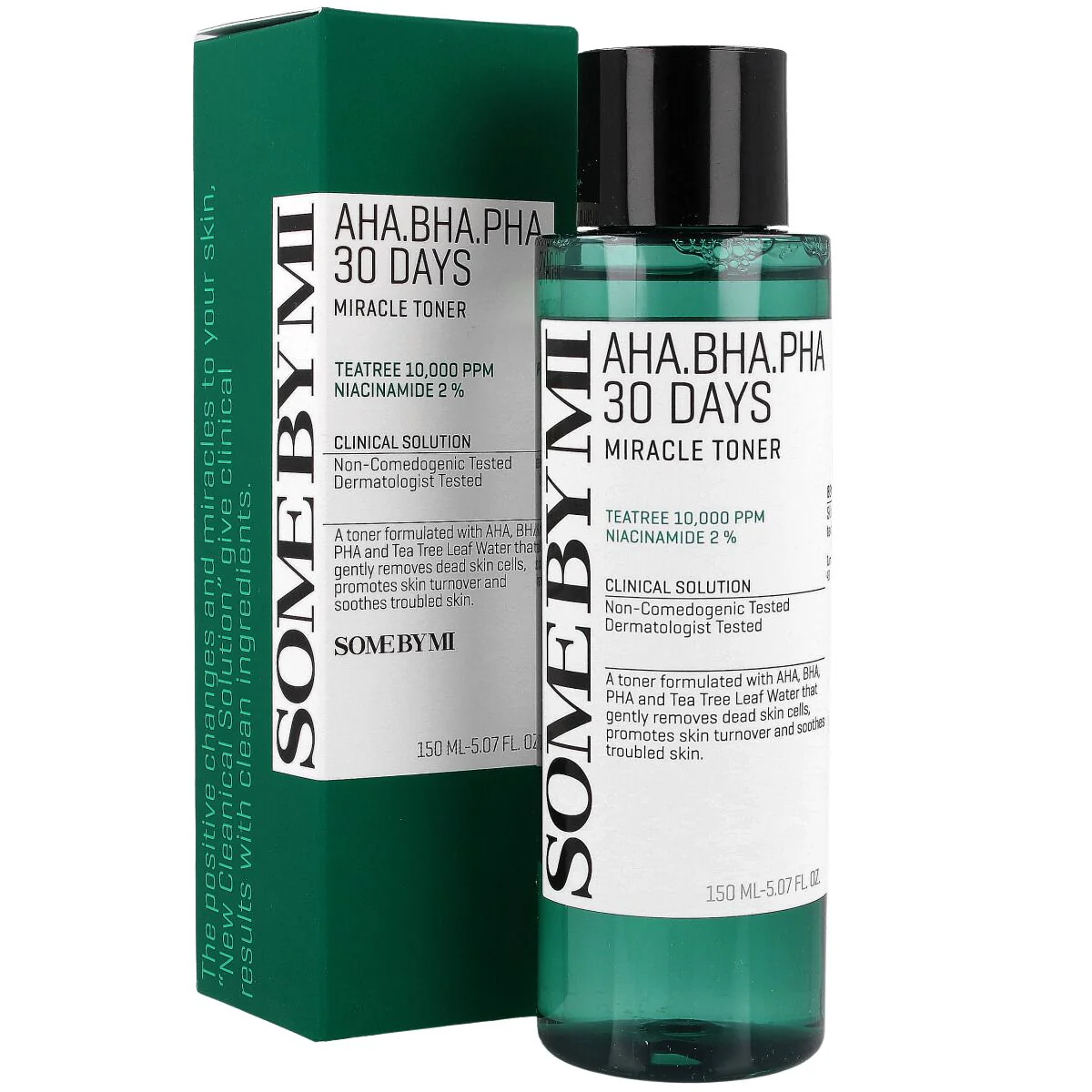 SOME BY MI AHA BHA PHA 30 Days Miracle Toner 150ml SOME BY MI AHA BHA PHA 30 Days Miracle Toner 150ml