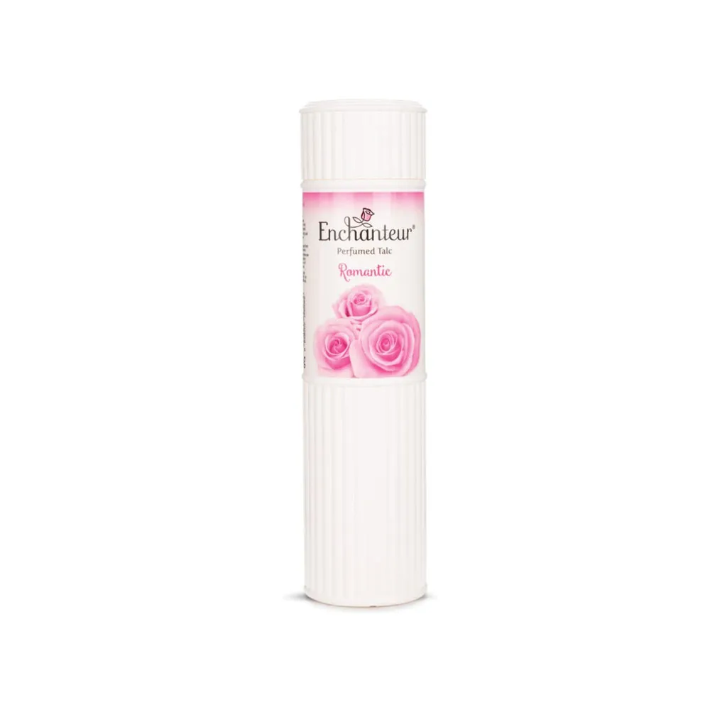 Enchanteur Romantic Perfumed Talc Body Powder 125 gm Enchanteur Romantic Perfumed Talc Body Powder 125 gm