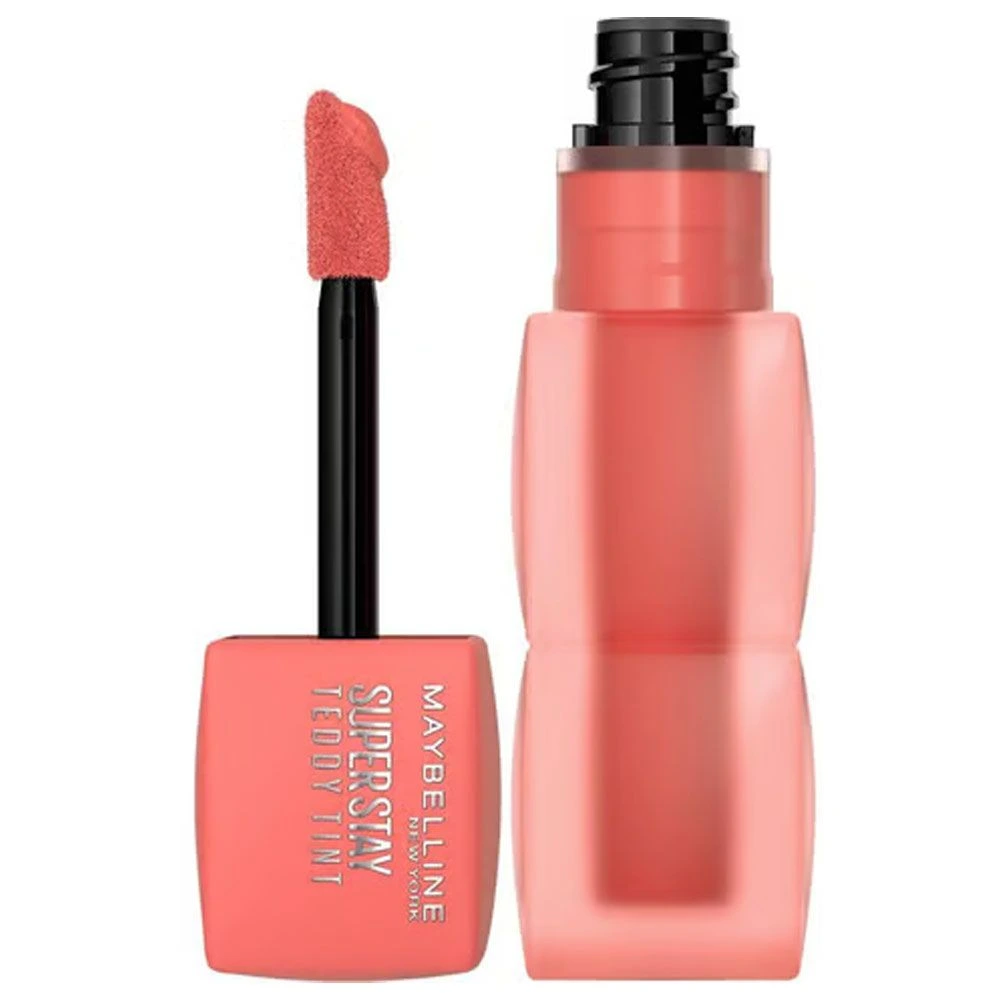 Maybelline New York Super Stay Teddy Tint Lip Gloss Maybelline New York Super Stay Teddy Tint Lip Gloss