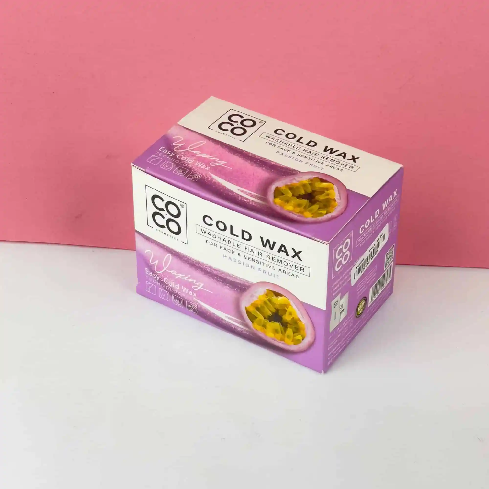 COCO Cold Wax 250 gm Passion Fruit COCO Cold Wax 250 gm Passion Fruit
