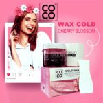 COCO Cold Wax 250 gm Cherry Blossom 250g