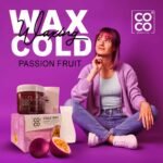 COCO Cold Wax 250 gm Passion Fruit