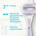 Gillette Venus Comfortglide Breeze Razor With 2 Refills