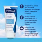 PanOxyl Acne Creamy Wash 4% Benzoyl Peroxide 170g