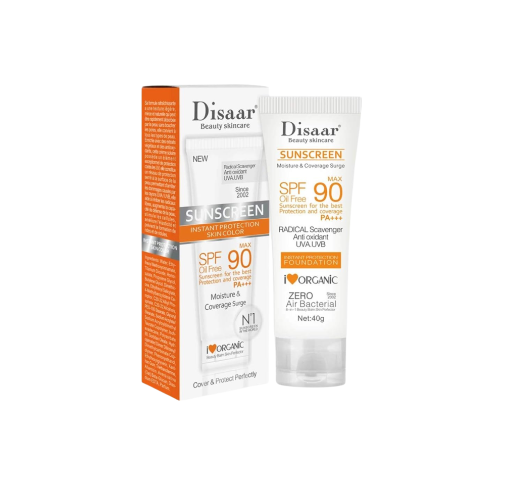 Disaar Sun Screen SPF 90 - 40 gm Disaar Sun Screen SPF 90 - 40 gm
