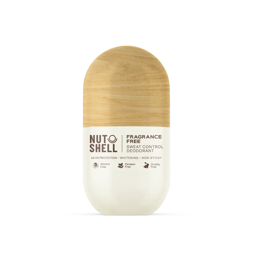 NutShell Fragrance Free Roll On 50ML NutShell Fragrance Free Roll On 50ML