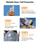 Disaar High Protection Whitening and Moisturizing Sunscreen 50g