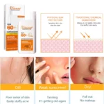 Disaar High Protection Whitening and Moisturizing Sunscreen 50g