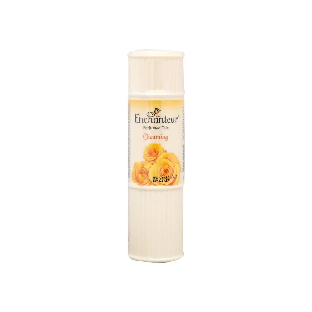 Enchanteur Charming Perfumed Talc Body Powder 125 gm Enchanteur Charming Perfumed Talc Body Powder 125 gm