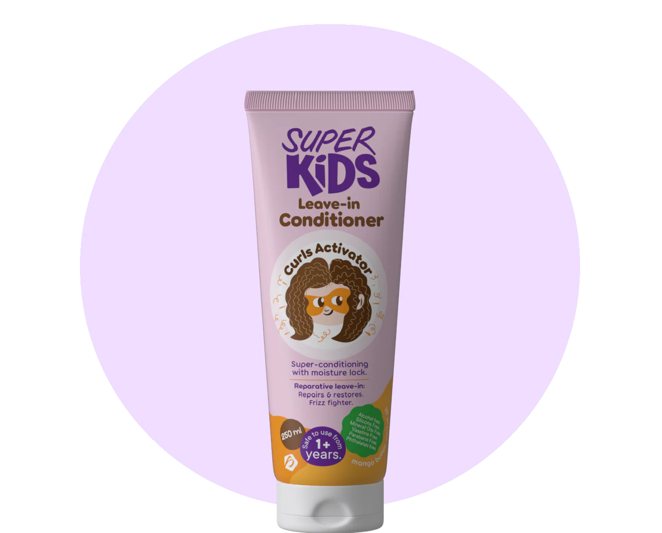 Superkids Leave in Conditioner 250 ML Superkids Leave in Conditioner 250 ML