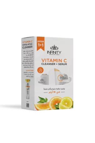 Infinity Vitamin C Serum + Vitamin C Cleanser