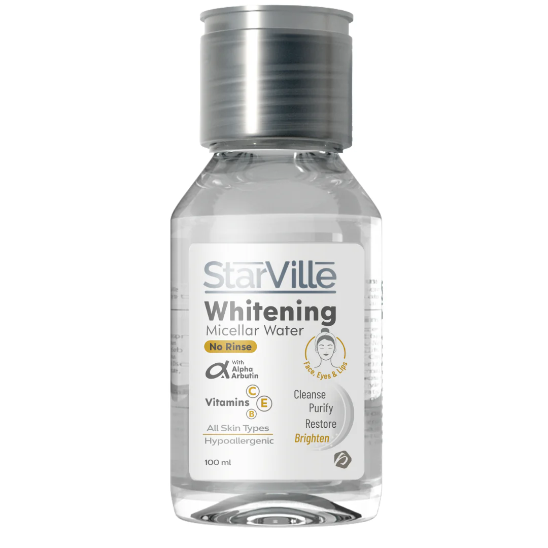 Starville skin lightening micellar water 100 ml Starville skin lightening micellar water 100 ml