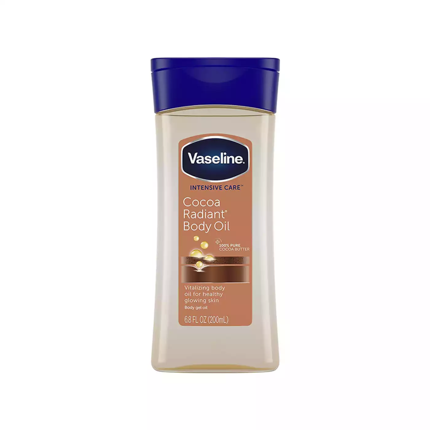 Vaseline Intensive Care Body Gel Oil Cocoa Radiant 200Ml Vaseline Intensive Care Body Gel Oil Cocoa Radiant 200Ml