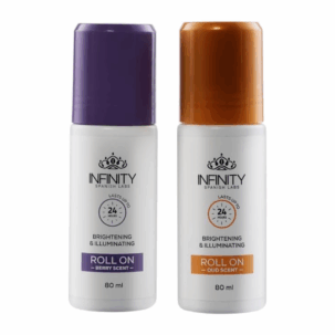 Infinity Deodorant Roll-On 80ml Berry + Oud Scent