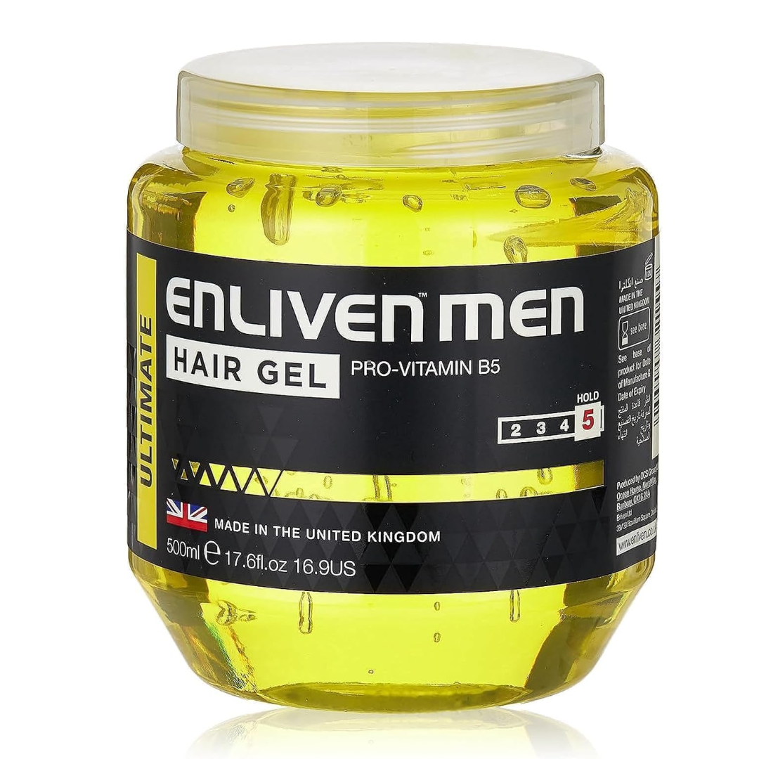 Enliven Ultimate Pro-Vitamin B5 Hair Gel 500 ml Enliven Ultimate Pro-Vitamin B5 Hair Gel 500 ml