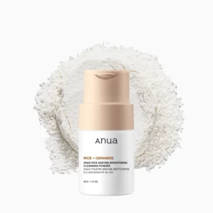 ANUA Rice Enzyme Brightening Cleansing Powder 40g