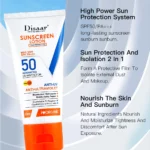 Disaar Moisturizing Lotion and Sunscreen 50 – 50 ml