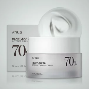 ANUA HEARTLEAF 70% INTENSE CALMING CREAM 50ml
