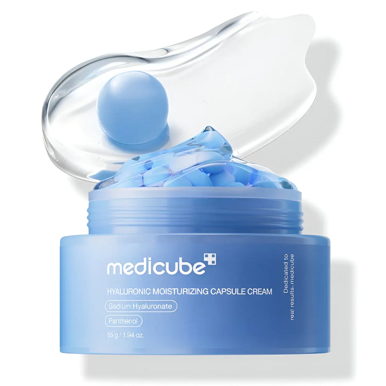 Medicube Hyaluronic Moisturizing Capsule Cream 55g Medicube Hyaluronic Moisturizing Capsule Cream 55g