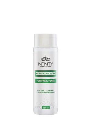 Infinity micro exfoliating purifying toner 200ml