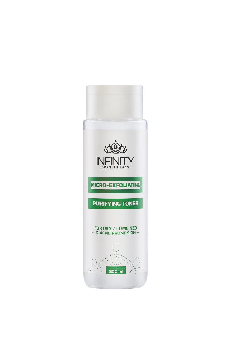 Infinity micro exfoliating purifying toner 200ml Infinity micro exfoliating purifying toner 200ml