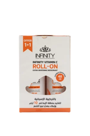 Infinity Vitamin C Roll On 80 ML 1+1