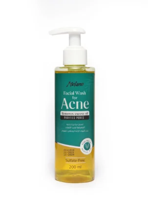 Melano Pharma Acne Facial Wash 200 ML