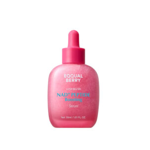 EQQUAL BERRY Lush Blush Nad + Peptide Boosting Serum - 30ml