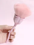 Shein 1pc Large Rose Shaped Blush Brush