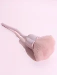 Shein 1pc Large Rose Shaped Blush Brush