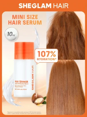 SHEGLAM Hot Streak Leave-In Protection Serum 10ml