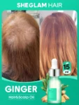 SHEGLAM HAIR Ginger Hair and Scalp Oil 15ml