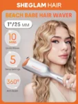 SHEGLAM beach babe hair waver 25mm