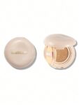 Sheglam Lock And Go Long Lasting Cushion Foundation +SHEGLAM Glass Lock Air Gloss +Sheglam All-In-One 24k Multi-Effect Mascara