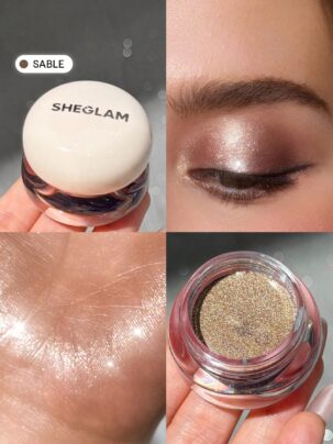 SHEGLAM starstruck cream eyeshadow pot