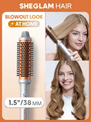 SHEGLAM HAIR It-Curl Thermal Brush 38mm