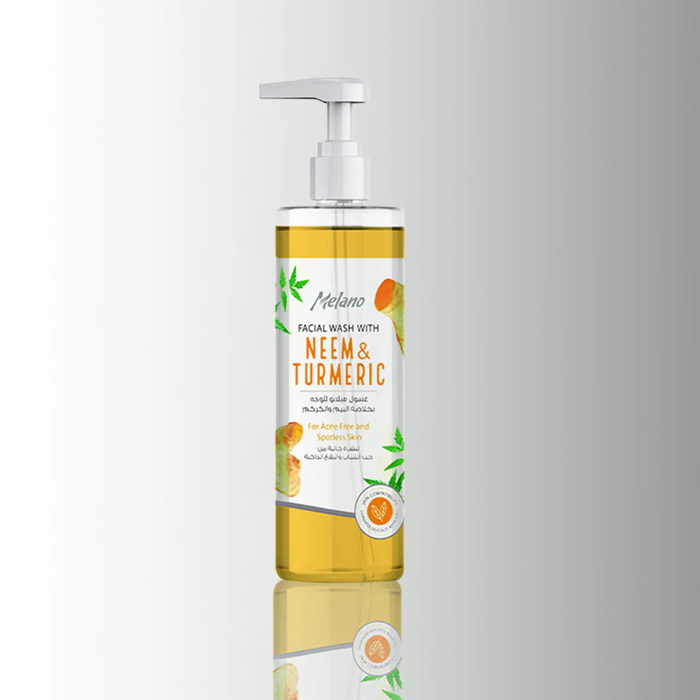Melano Turmeric and Neem Face Wash 200 ml Melano Turmeric and Neem Face Wash 200 ml