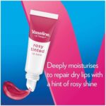 Vaseline Lip Therapy Lip Balm Tube Rosy Tinted 10g