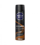 Nivea Men Black Carbon Espresso Men Spray 150Ml
